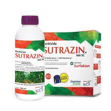 Herbisida Sutrazin 560 SC 500ML (BONUS KAOS)