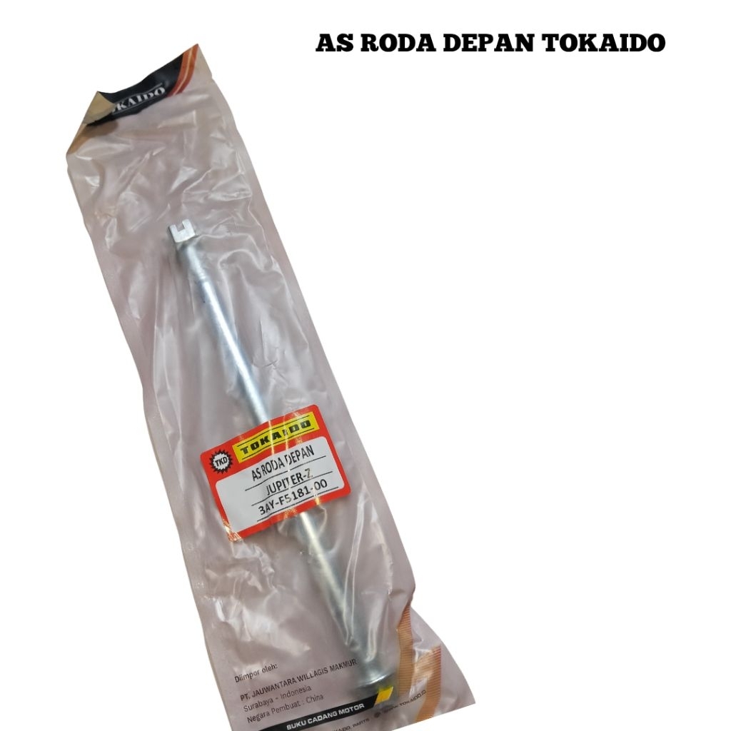 As Roda Depan Jupiter Z Tokaido – Sparepart Motor Yamaha