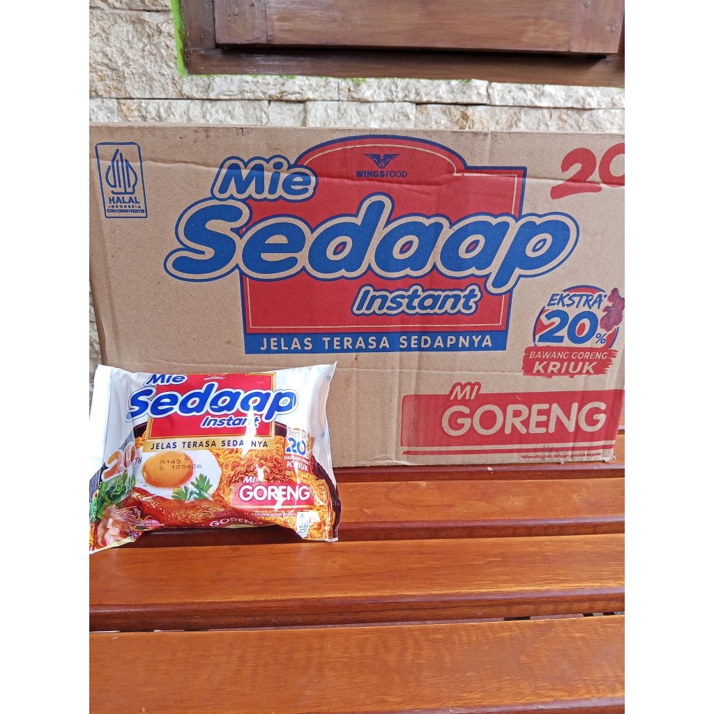 mie sedap goreng // 1 karton //