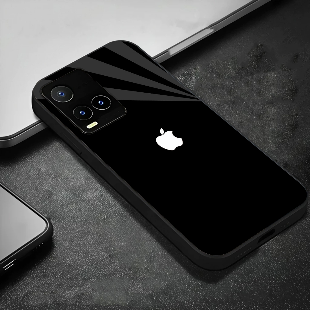 SoftCase Glass Kaca  VIVO Y21,Y21A ,Y21S,Y21T,Y33S Y33T SoftCase Glass Casing HP VIVO Y21,Y21A,Y21S,