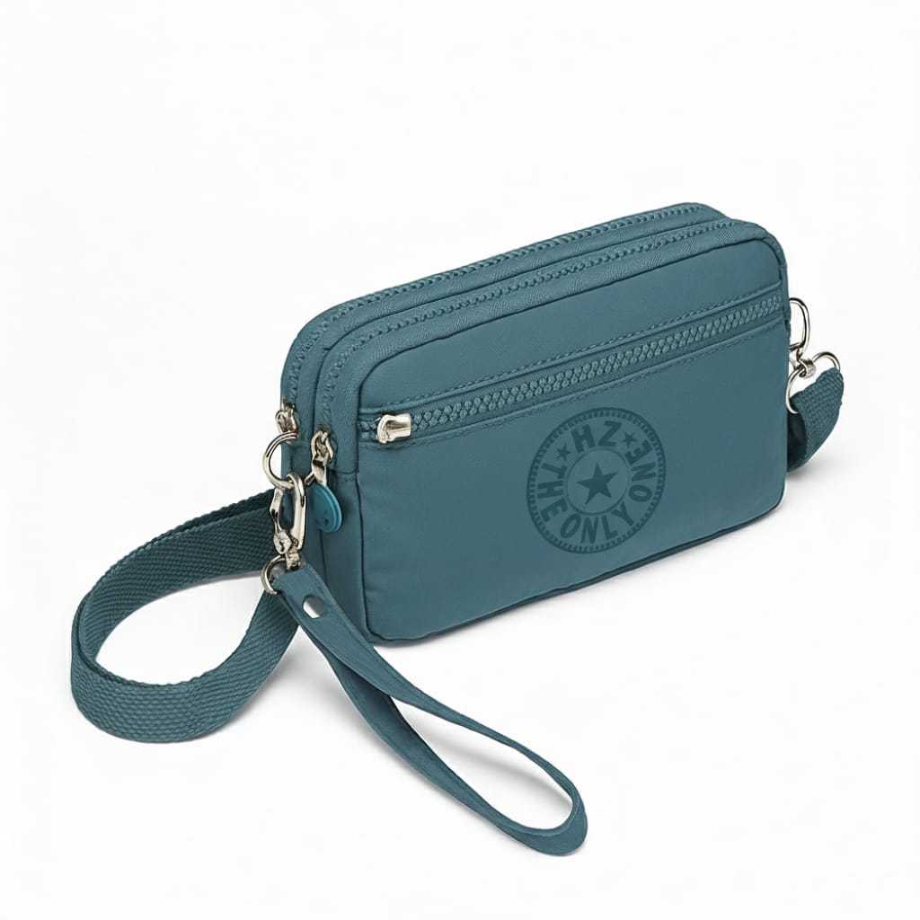 Tas Selempang Mini Pria/Wanita WaterproofGROSIRAN  DOMPET HP WANITA / DOMPET HP 2 RESLECTING / DOMPE