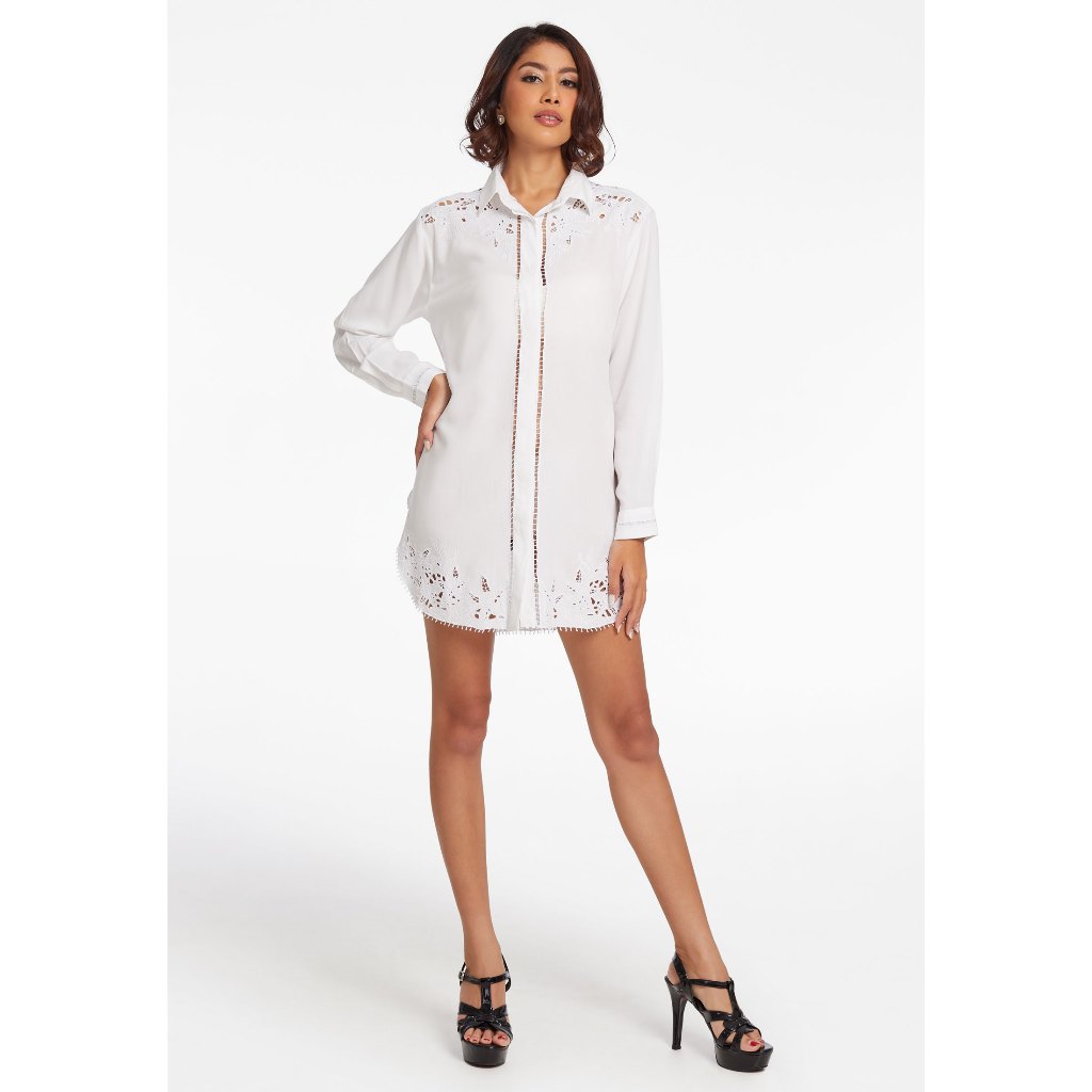 Uluwatu Lace - Royala Shirt