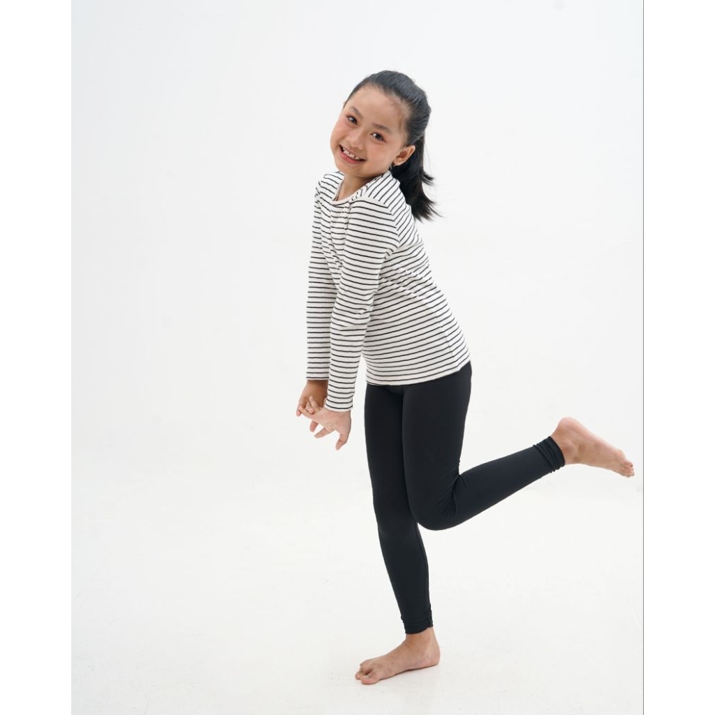 Legging Spandex Anak Termurah Warna Hitam