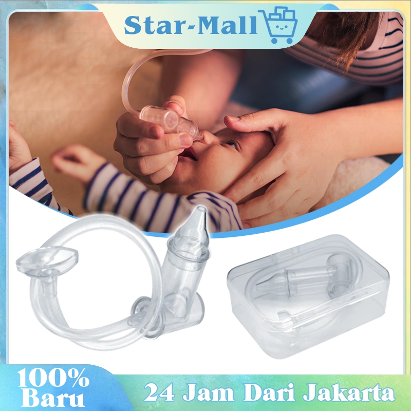 Alat Penyedot Ingus Lendir Bayi Manual Baby Nasal Aspirator Alat Sedot Ingus Bayi