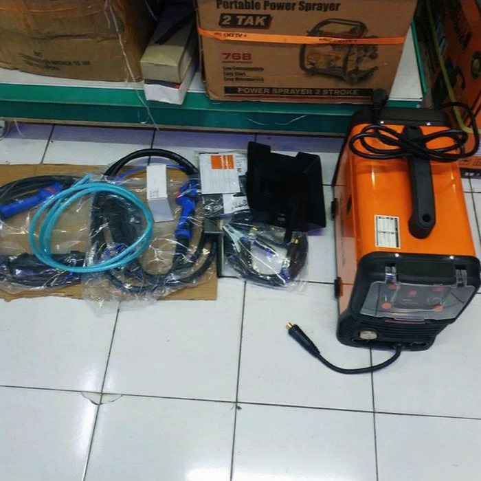 Blackfoot Mig 180 SNY-AL - Mesin las alumunium -besi -steinless