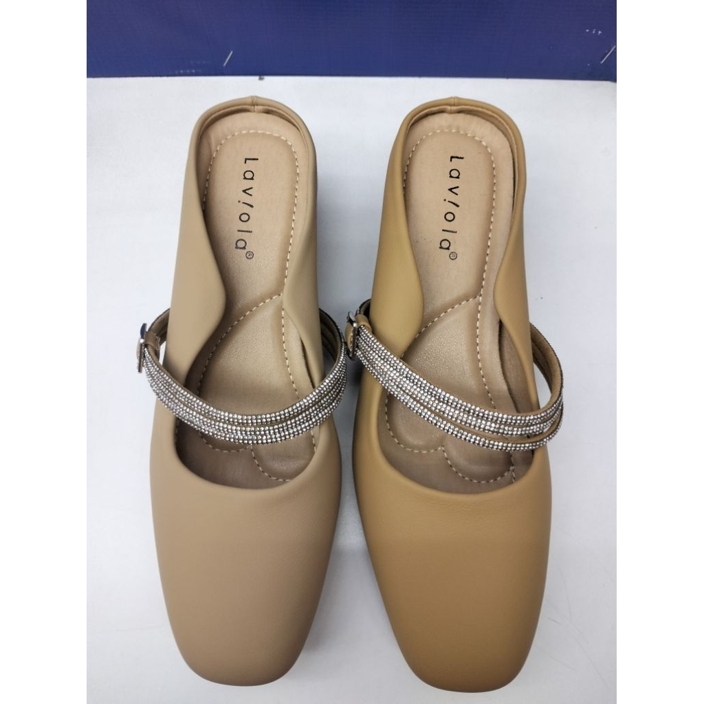 SANDAL SELOP WANITA NEW ARRIVAL LAVIOLA SIZE 36-40