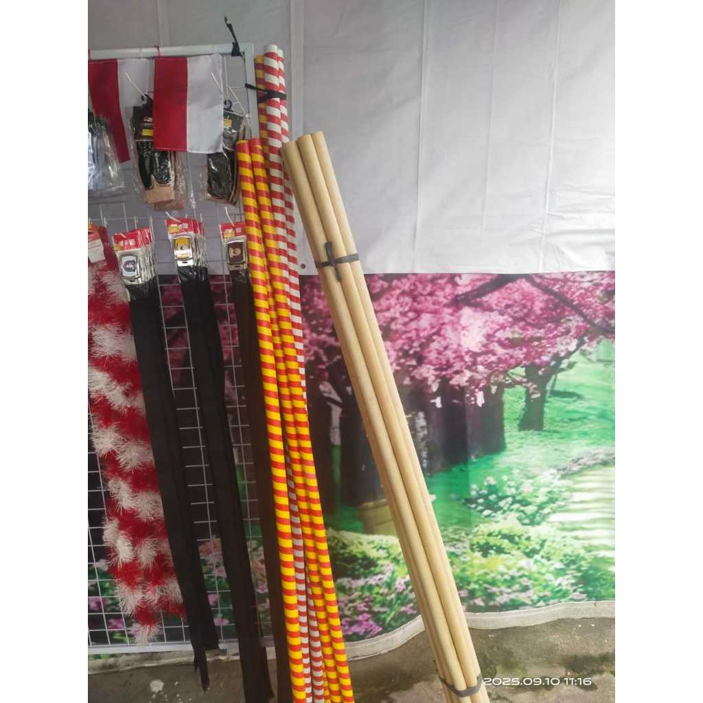 Tongkat Pramuka / Tongkat Merah Putih / Tongkat Merah Kuning / Tongkat Hijau Putih / Tongkat Pramuka
