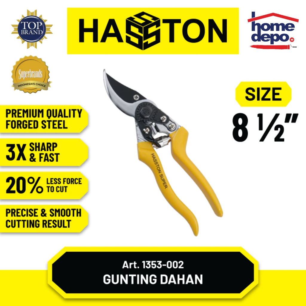GUNTING DAHAN HASTON SUPER ULTRA PROHEX 1353-002 / Gunting Haston