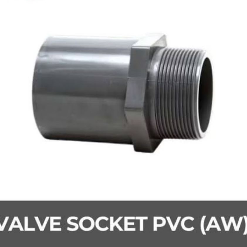 Sok drat luar 11/4" inch / valve socket / sock shock drat luar 1 1/4 inch