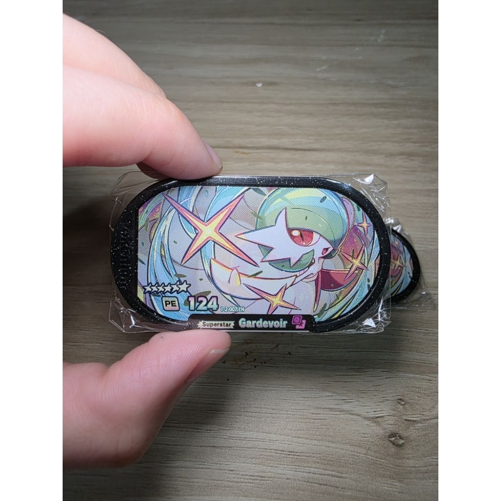 Gardevoir Pokemon Mezastar 100% ASLI