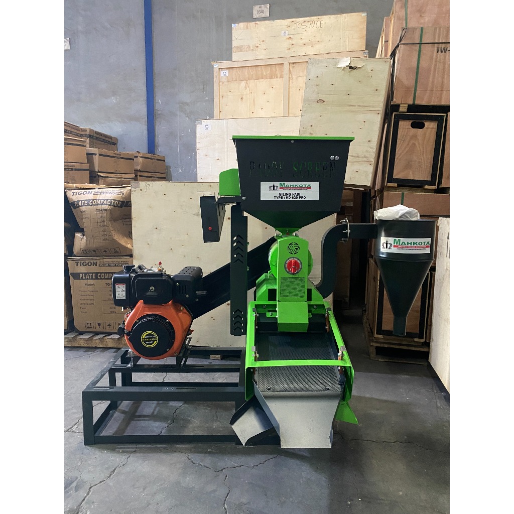 MAHKOTA NEW GILING PADI KAPASITAS BESAR KD 620 PRO