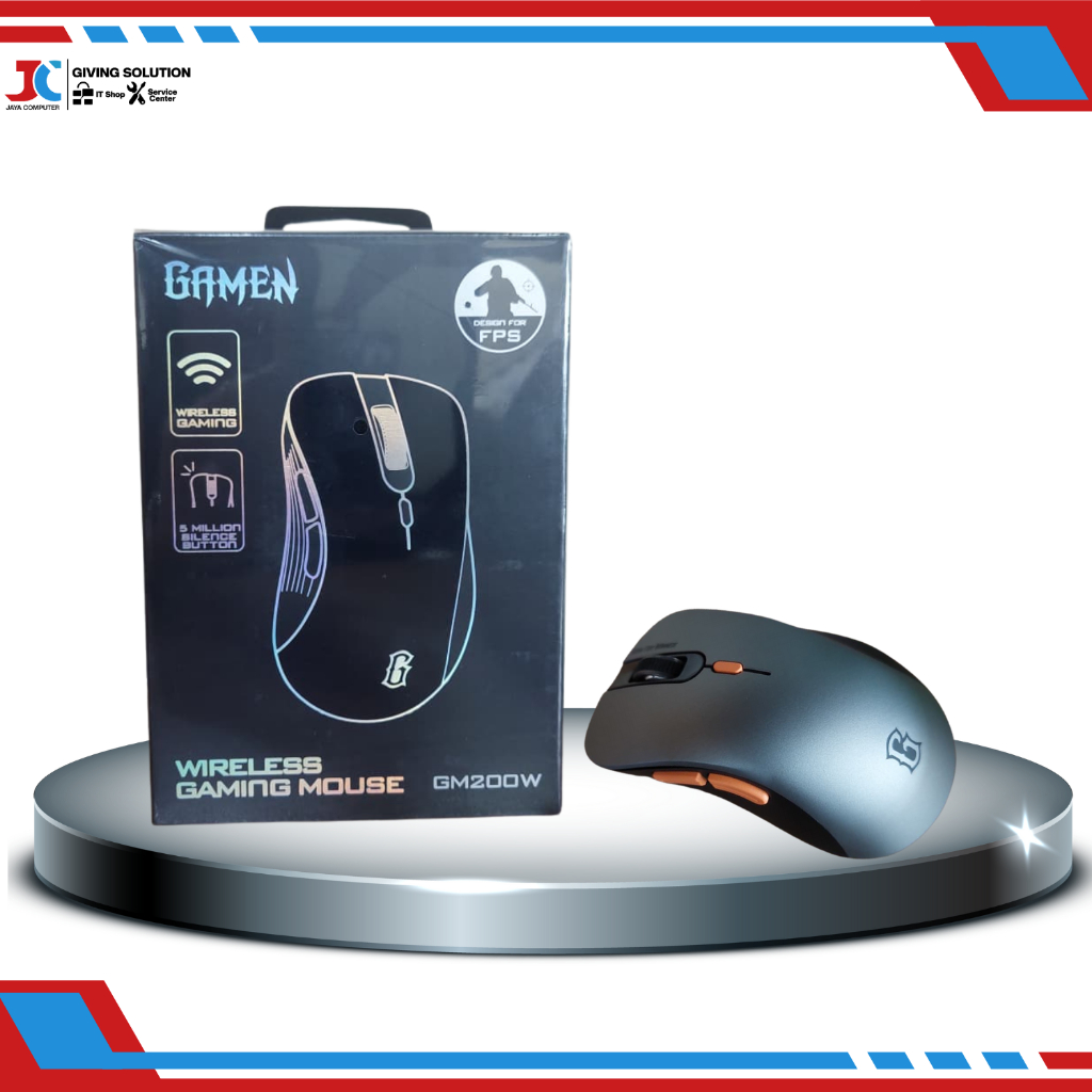 Mouse Gaming Gamen GM200W