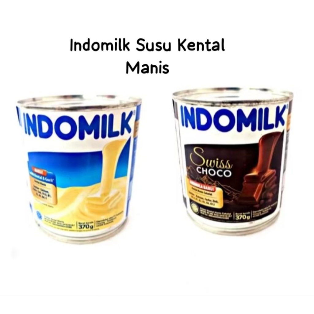 

Indomilk Susu Kental Manis Kaleng 370gr