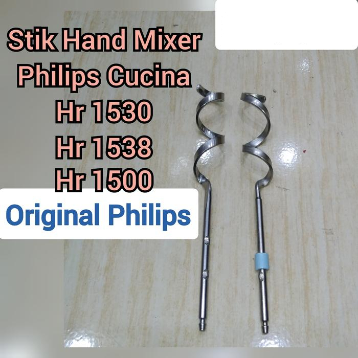 PHILIPS Stik Mixer ULIR Adonan Donat Stick SPIRAL CUCINA HR 1500 HR 1530 HR1538