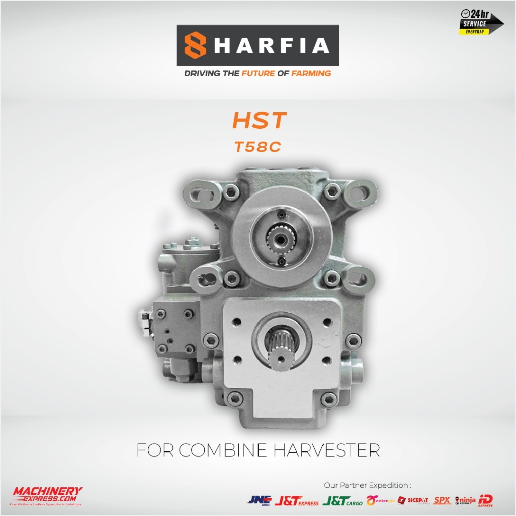 HARFIA | HST T58C Combine Harvester | Spare Part