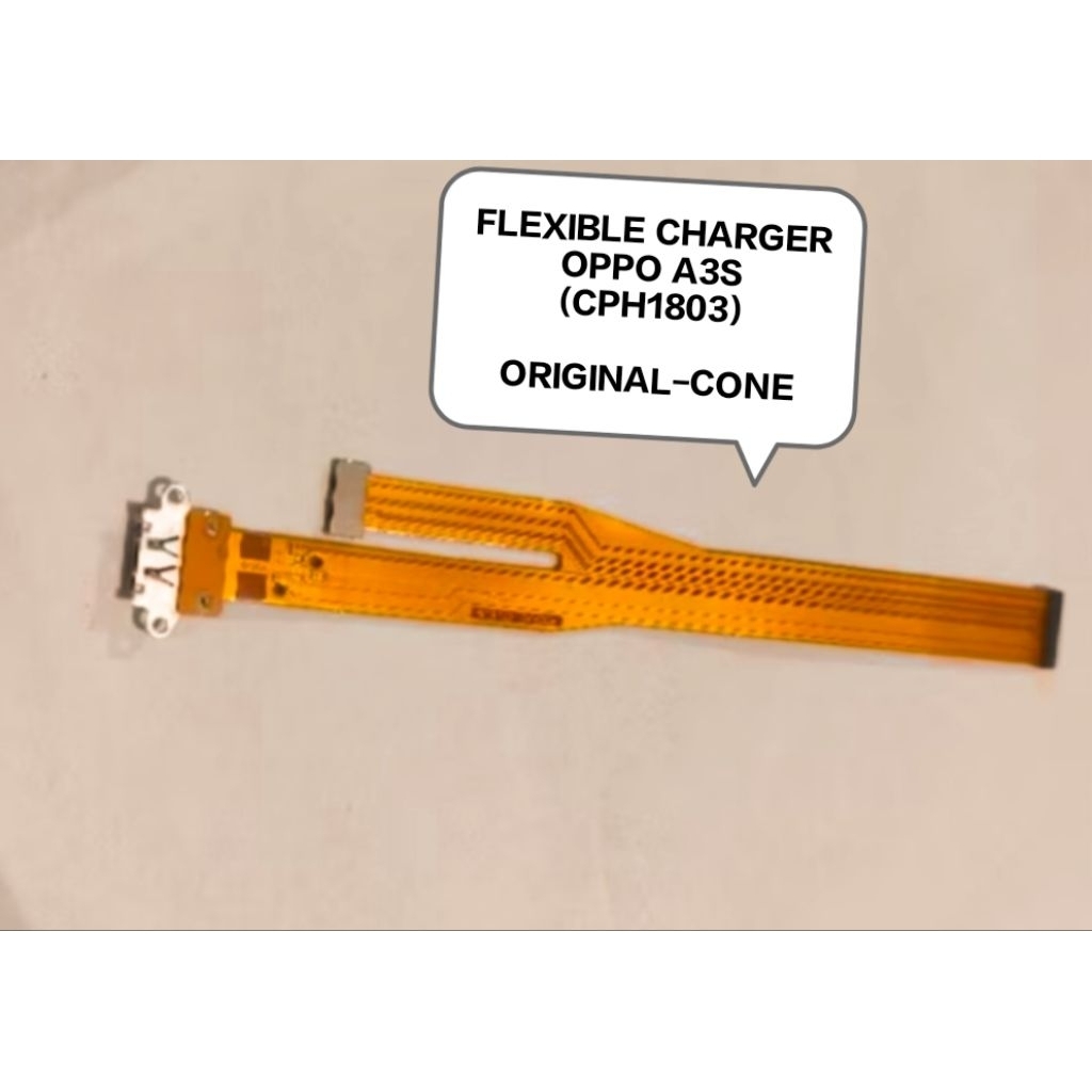 FLEXIBLE CHARGER OPPO A3S ORIGINAL