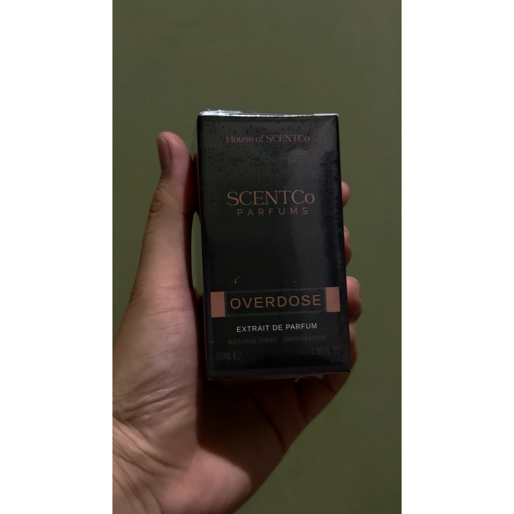 SCENTCo Parfums - Overdose