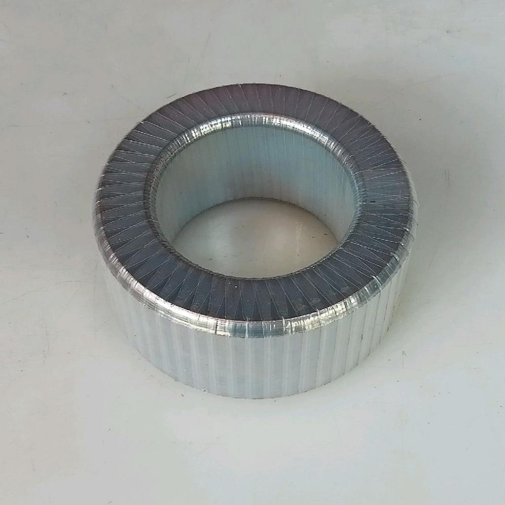 Kern Toroid Diameter 8 cm / Kern Donat Bekas Trafo Built up