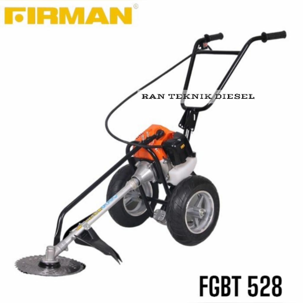 Mesin Potong Rumput Brushcutter Tiller FIRMAN FGBT 528 Ori