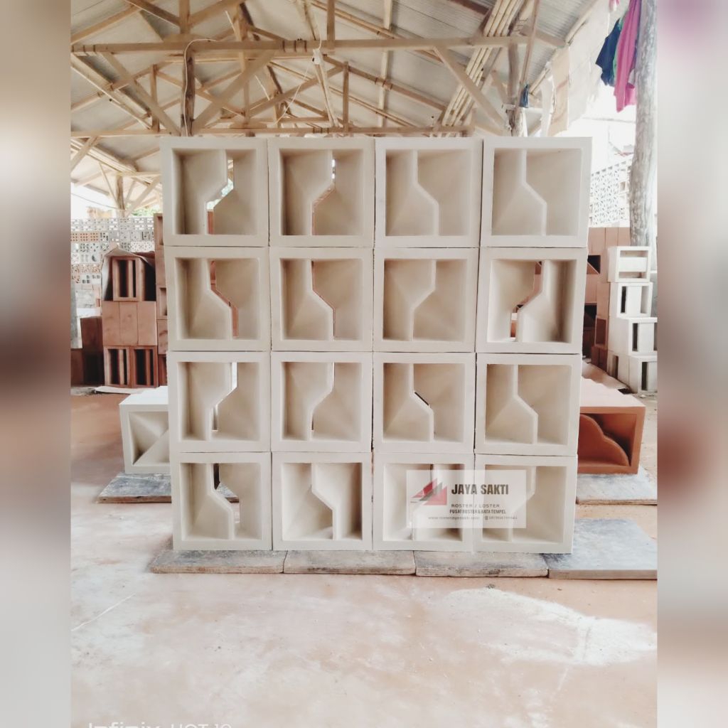 Roster beton minimalis petir qualitas super