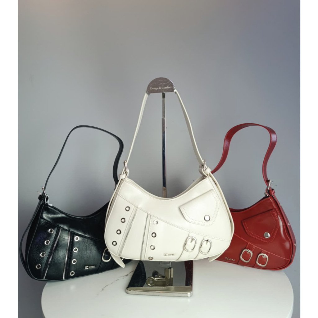 DC BY NC Fiorenza Accent Metal Shoulder Bag - LB2506012