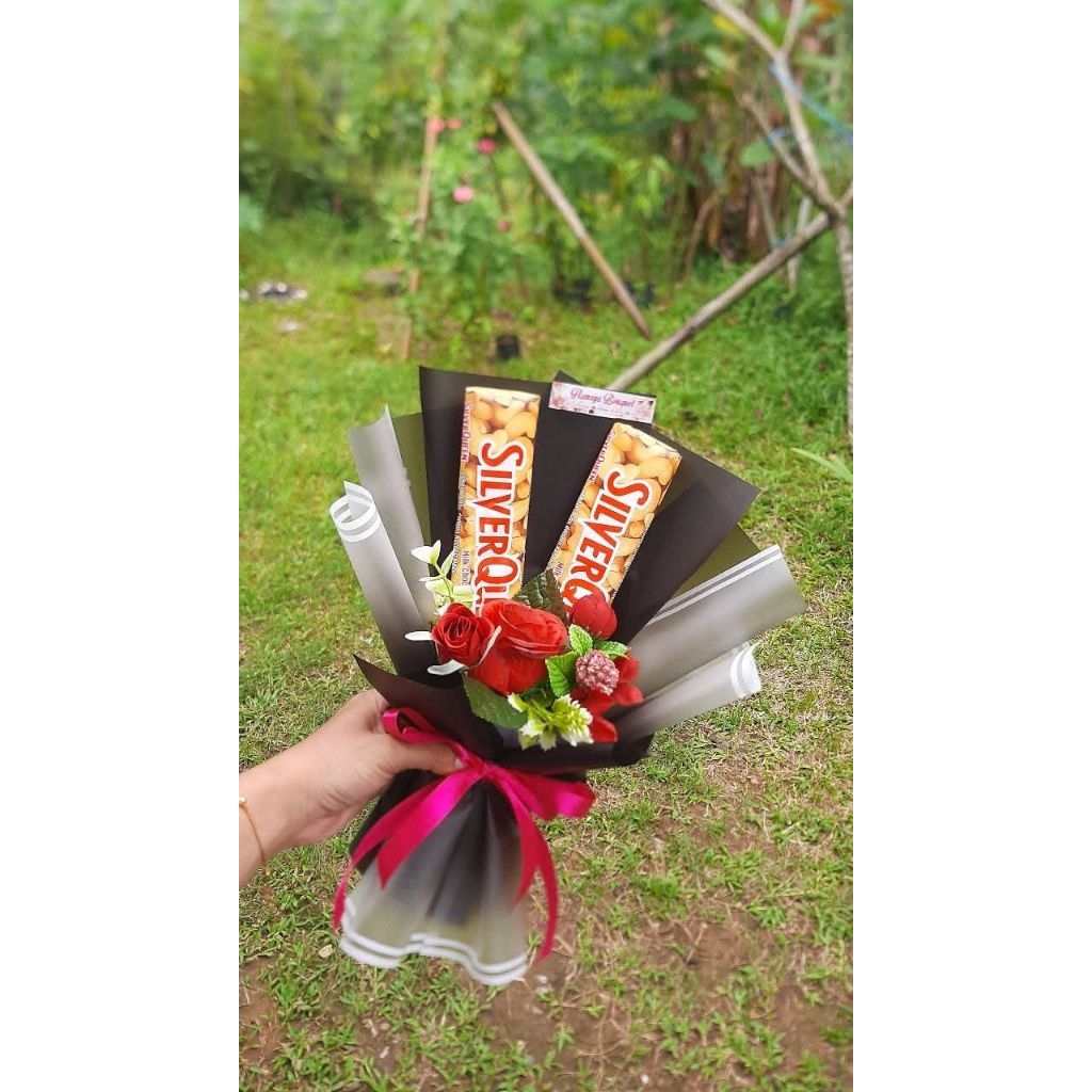 Buket coklat mini