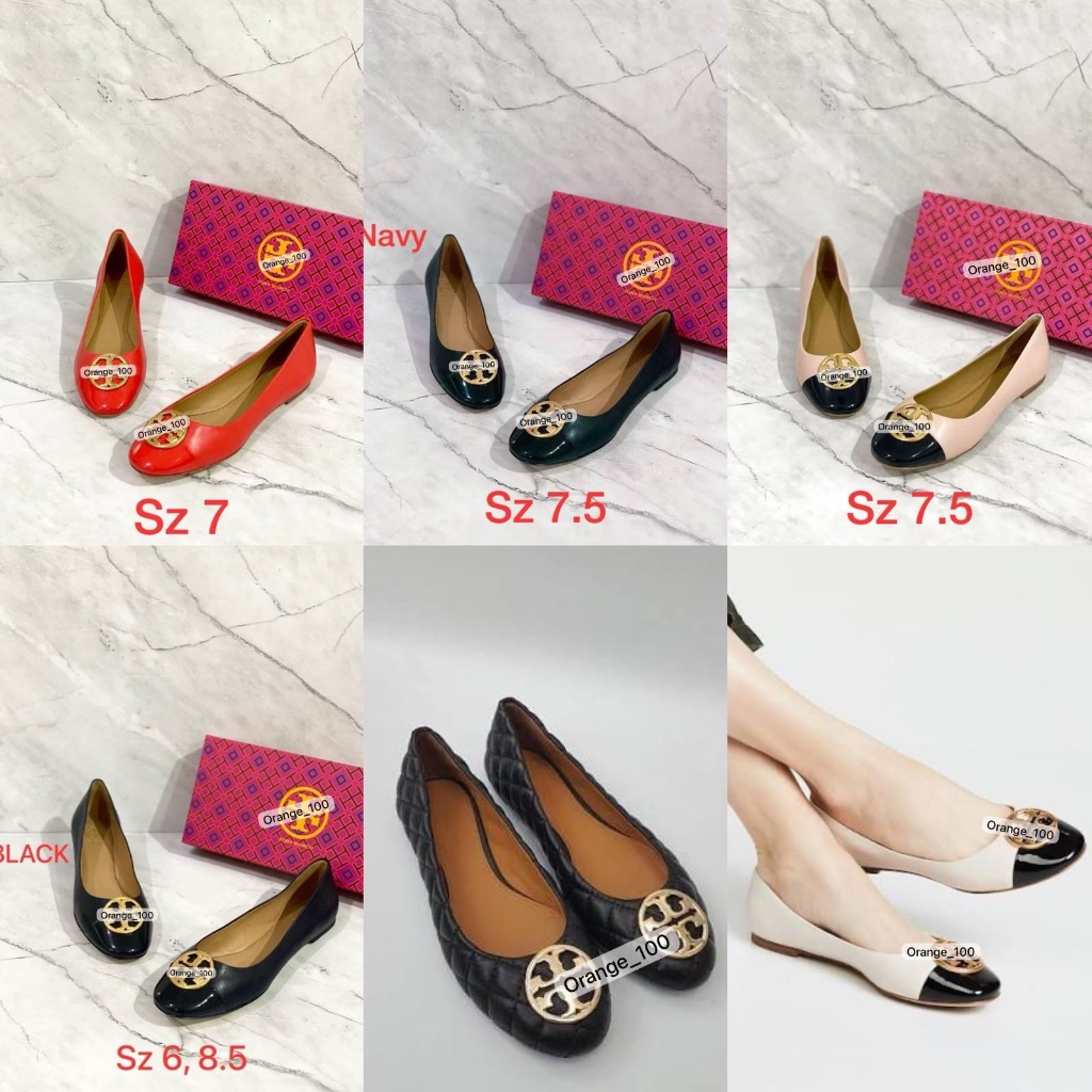 SEPATU WANITA TB CHELSEA CAPTOE BALLET ORIGINAL