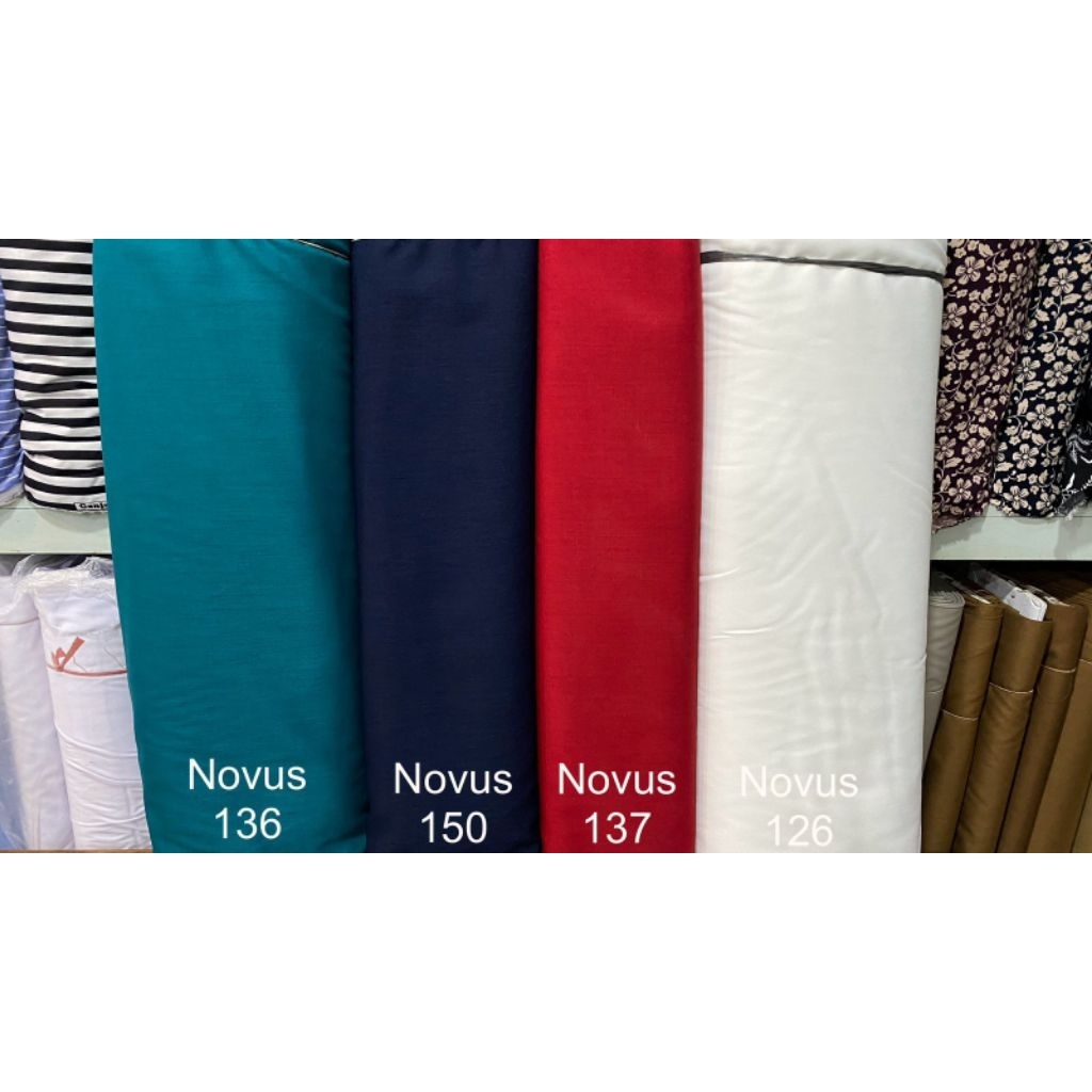 Kain Celana Novus harga per 0.25M