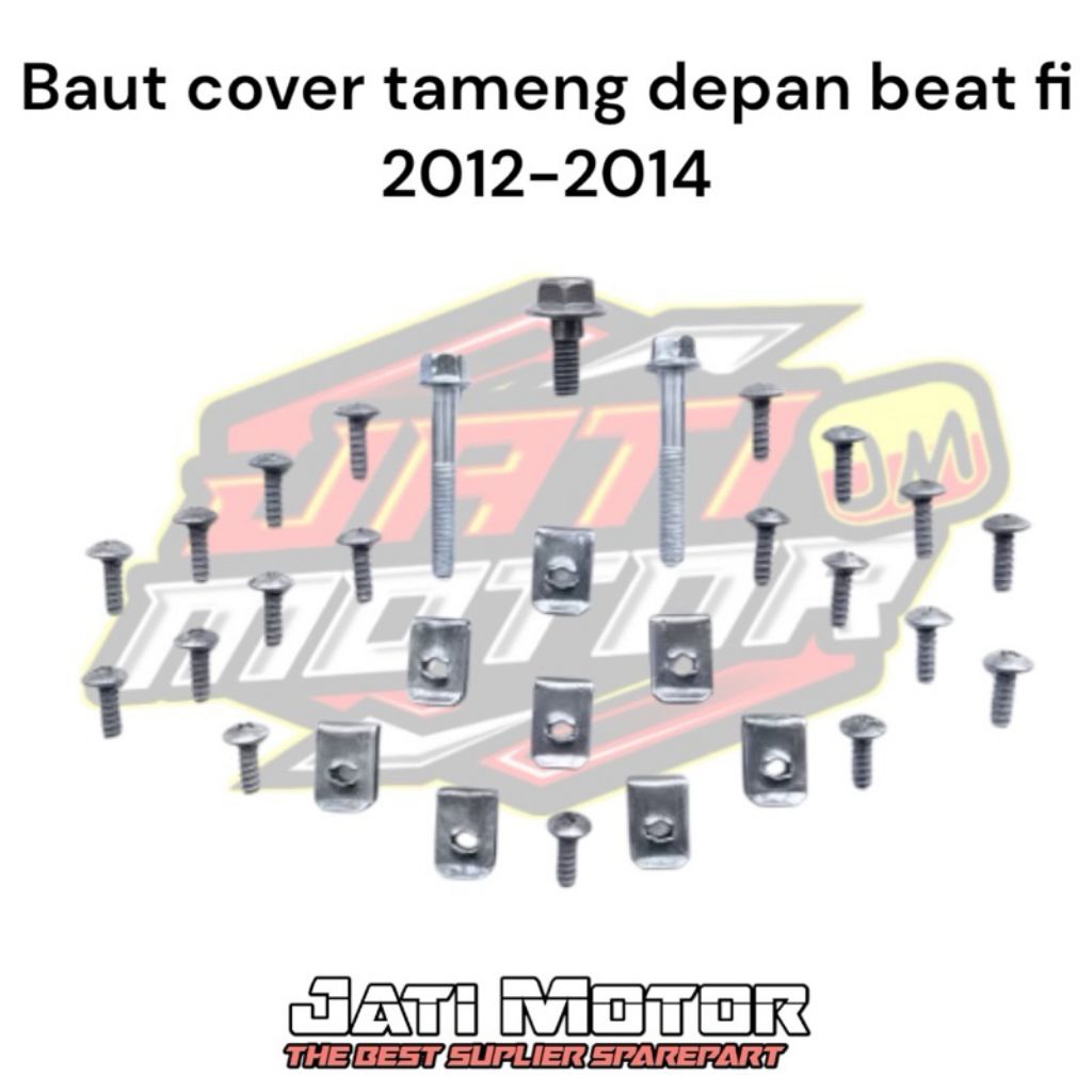Baut tameng depan beat fi 2012-2014