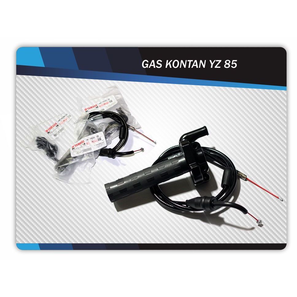 Gas Kontan Gas Spontan Yz 85