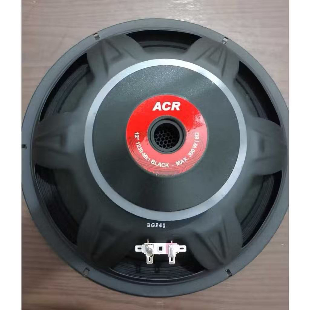 Speaker ACR 12 Inch ACR 1230 Black MK1 ACR Fullrange 12 Inch 1230 Black Mk1