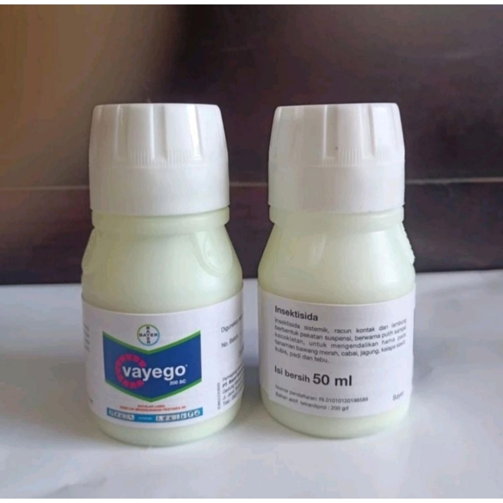 Insektisida Vayego 200SC (50 Ml)
