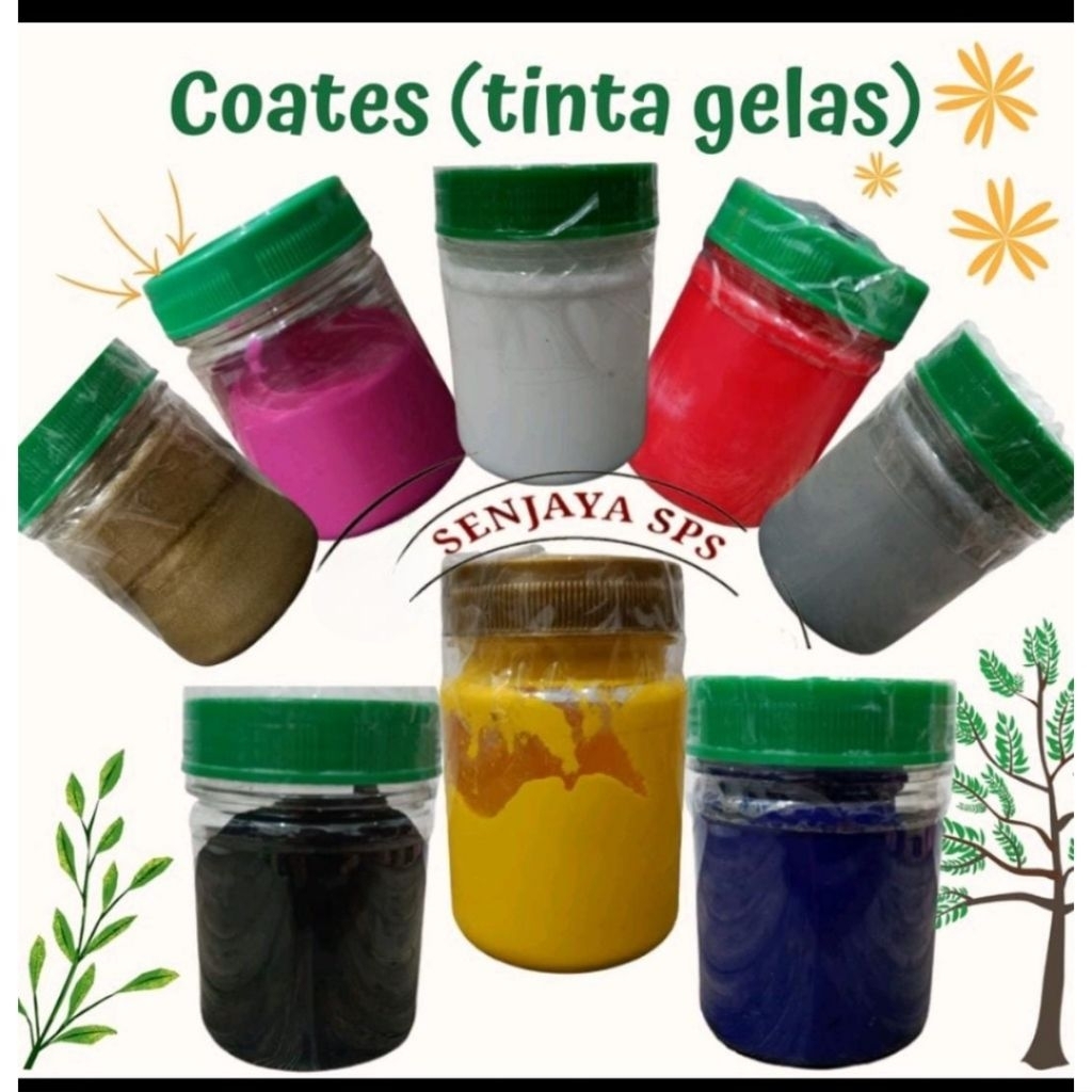 TINTA COATES (GELAS) 100GR