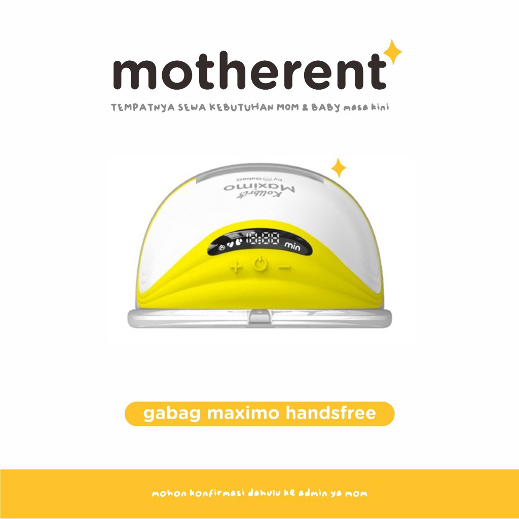 SEWA POMPA ASI HANDSFREE GABAG MAXIMO