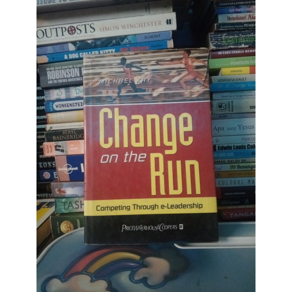 CHANGE ON THE RUN