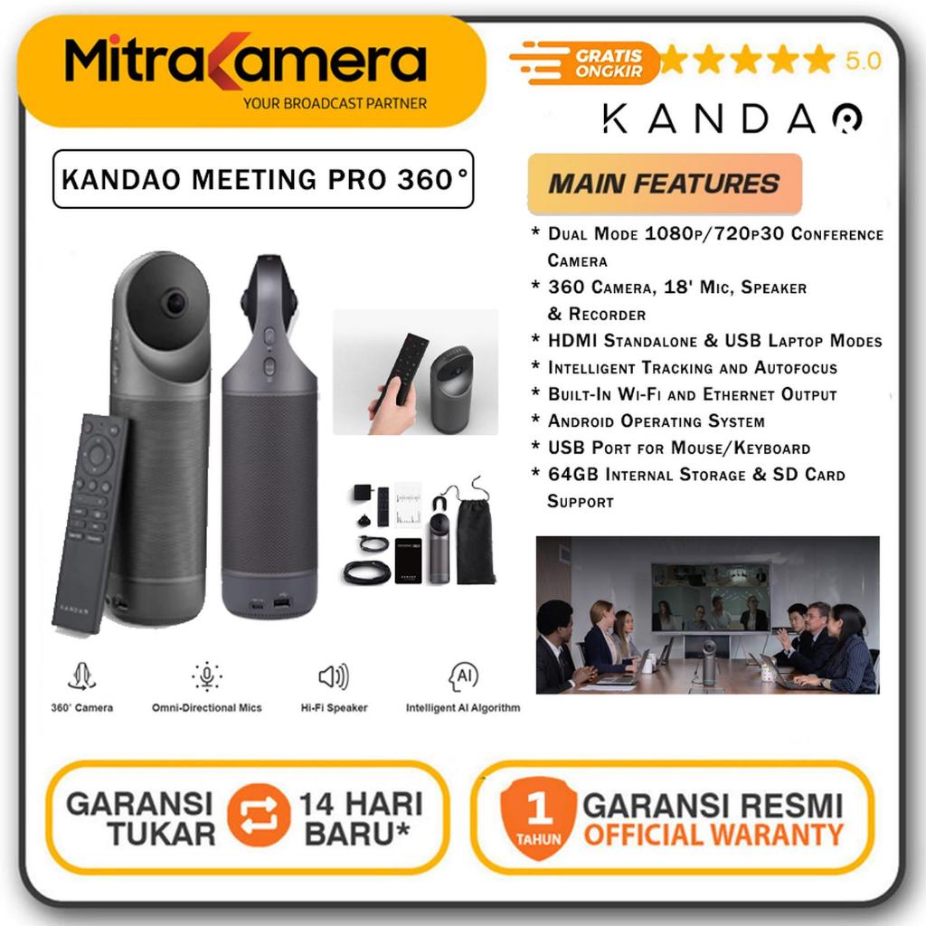 Kandao Meeting Pro 360° Conference Camera
