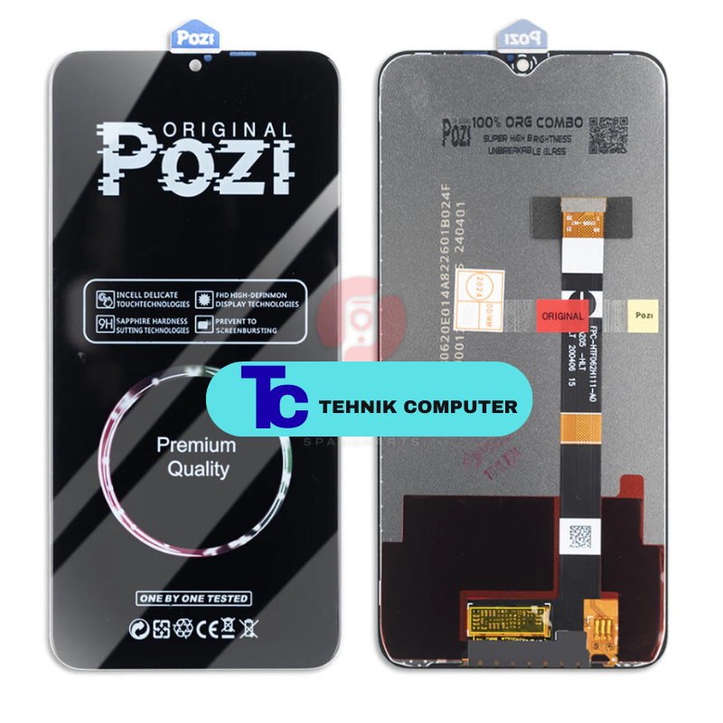 LCD TOUCHSCREEN OPPO A5S CPH1909 COMPLETE ORIGINAL / LCD OPPO A5S ORIGINAL 100% FULL SET