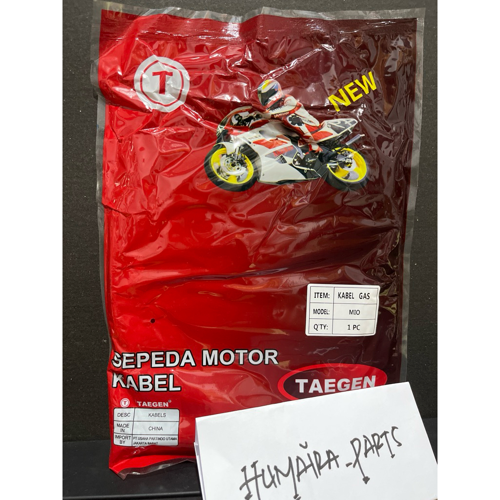 KABEL GAS MIO KABEL GAS YAMAHA MIO TALI GAS MIO 5TL