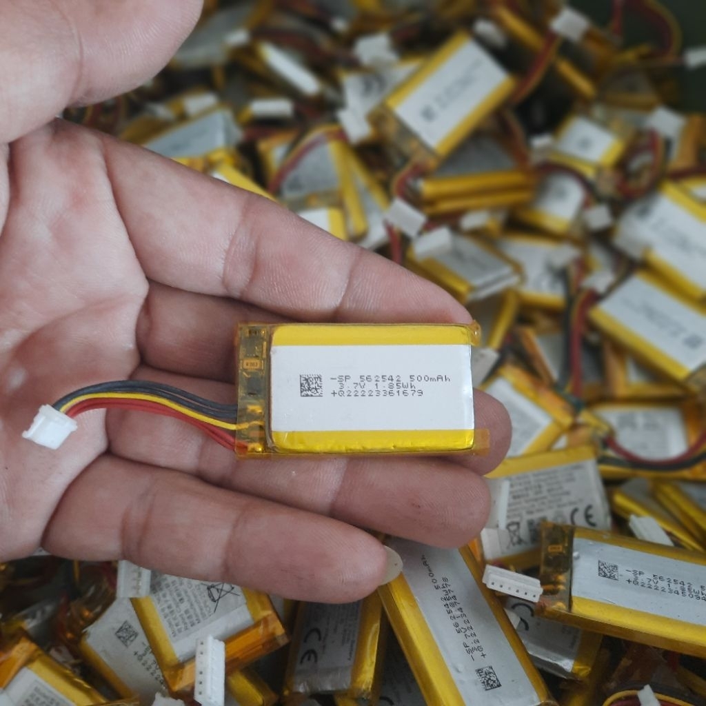 baterai polymer 500mah 562542 high drain copotan