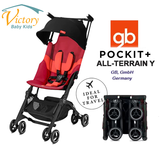 Stroller GB Pockit+All Terrain Y