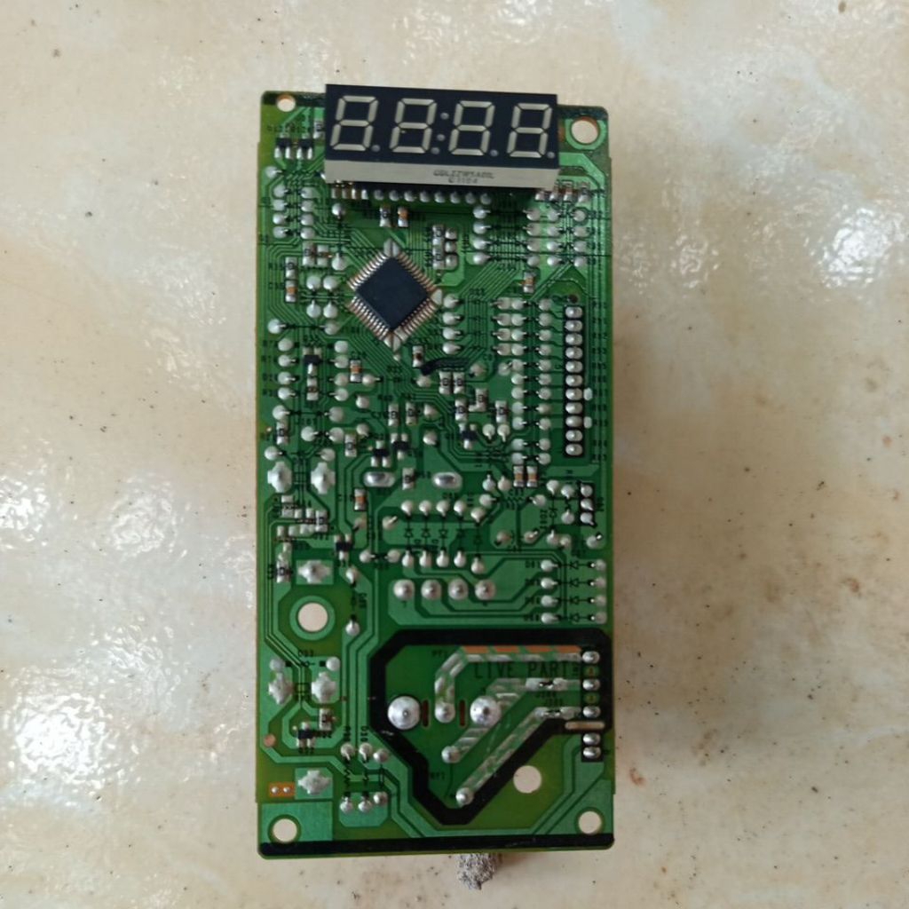 Modul Microwave LG MS2147C/01 - Copotan Dari Perangkat Asli Kondisi Baik Siap Pakai