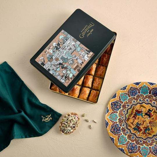 Baklava Turki Karakoy Gulluoglu / Hafiz Mustafa Pistachio 1 Kg