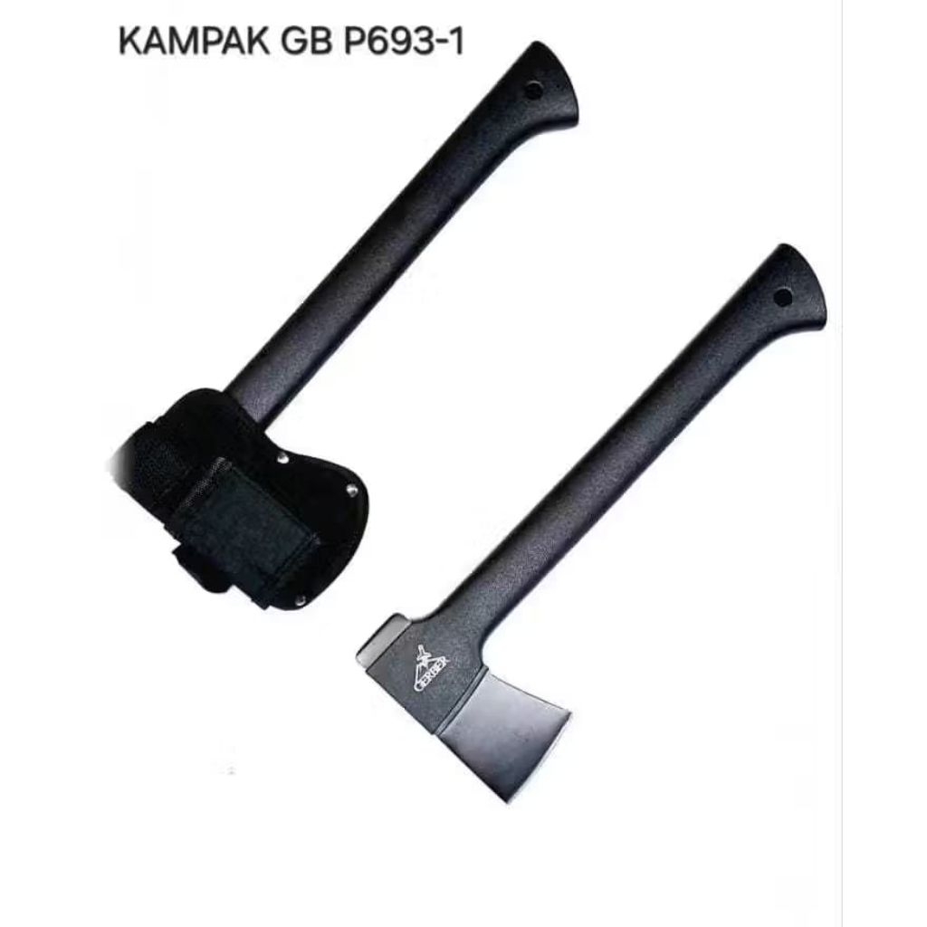 Alat Potong Kapak Outdoor Survival Gerbr