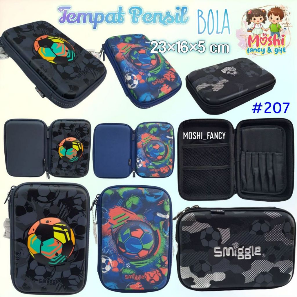 

Tempat Alat Tulis Motif Bola / Alat Tulis Anak Laki - Laki / Stationary Pencil Case Ball / Tempat Pencil Motif Bola