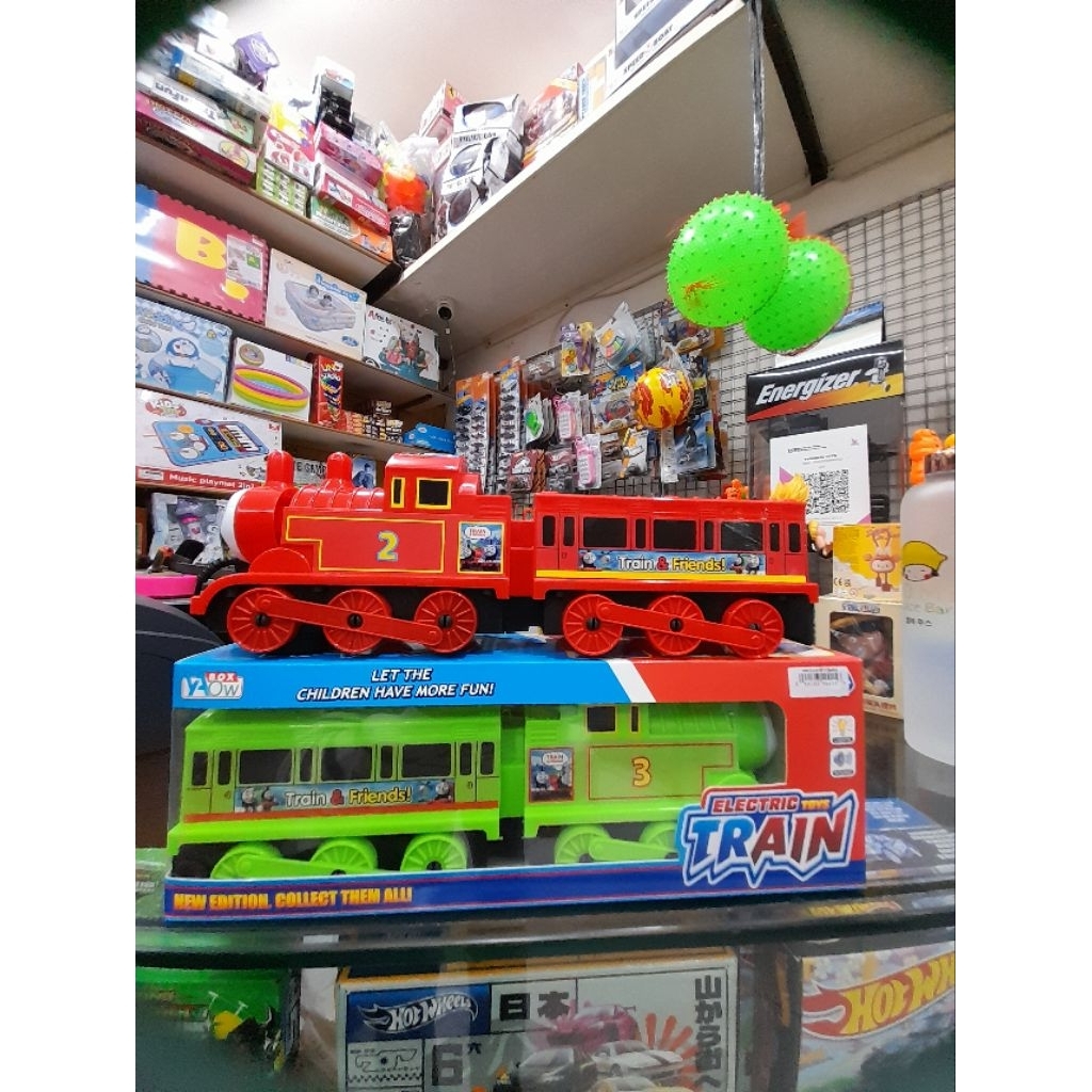 Mainan anak kereta api batre tanpa rel