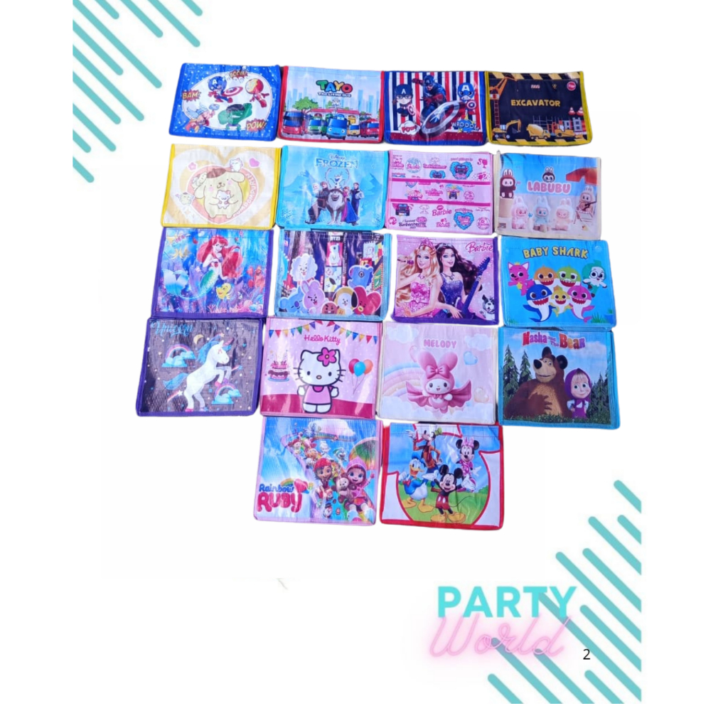 Goodie Bag Hampers Souvenir Tas Ulang Tahun Anak Tas Souvenir Ulang Tahun Anak Bingkisan Souvenir Ul