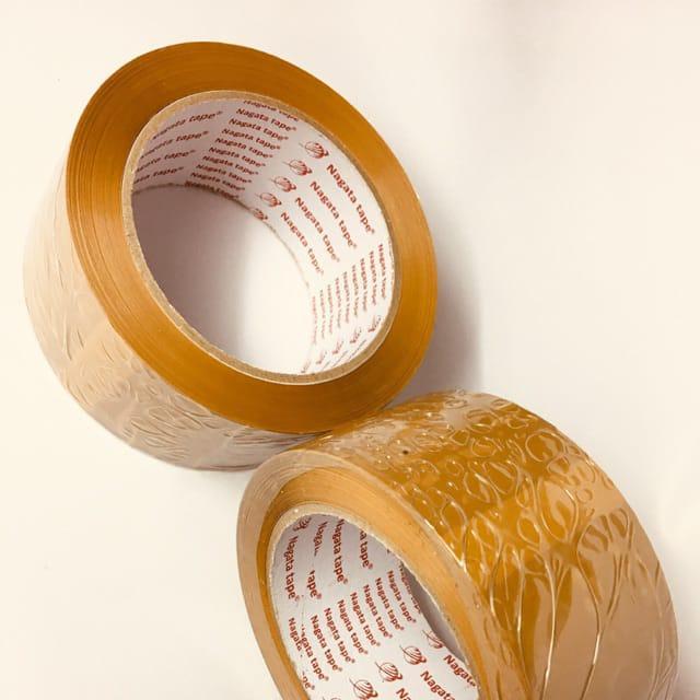 

Lakban Isolasi Coklat dan Putih 80 yard 45mm (ecer) bijian