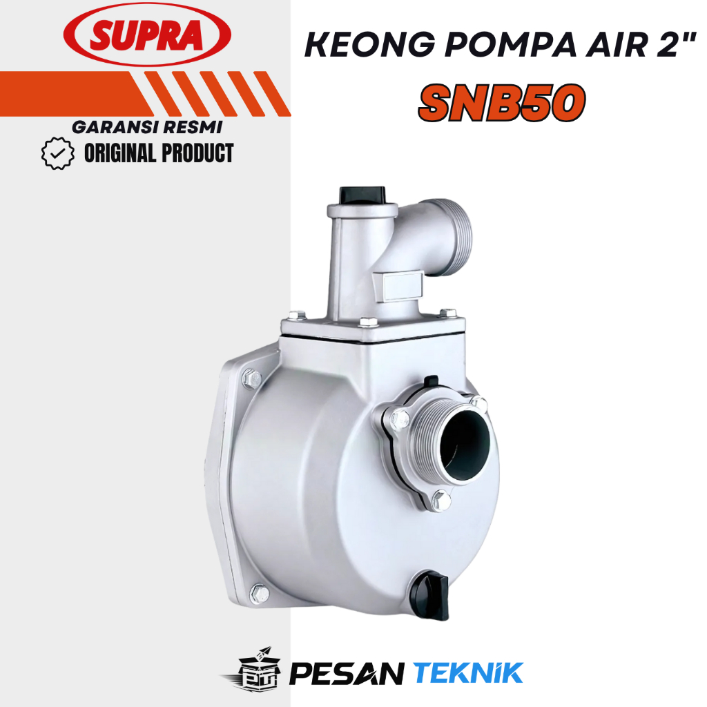Keong Pompa Air 2" Pompa Air Alkon 2 INCH SUPRA SNB50