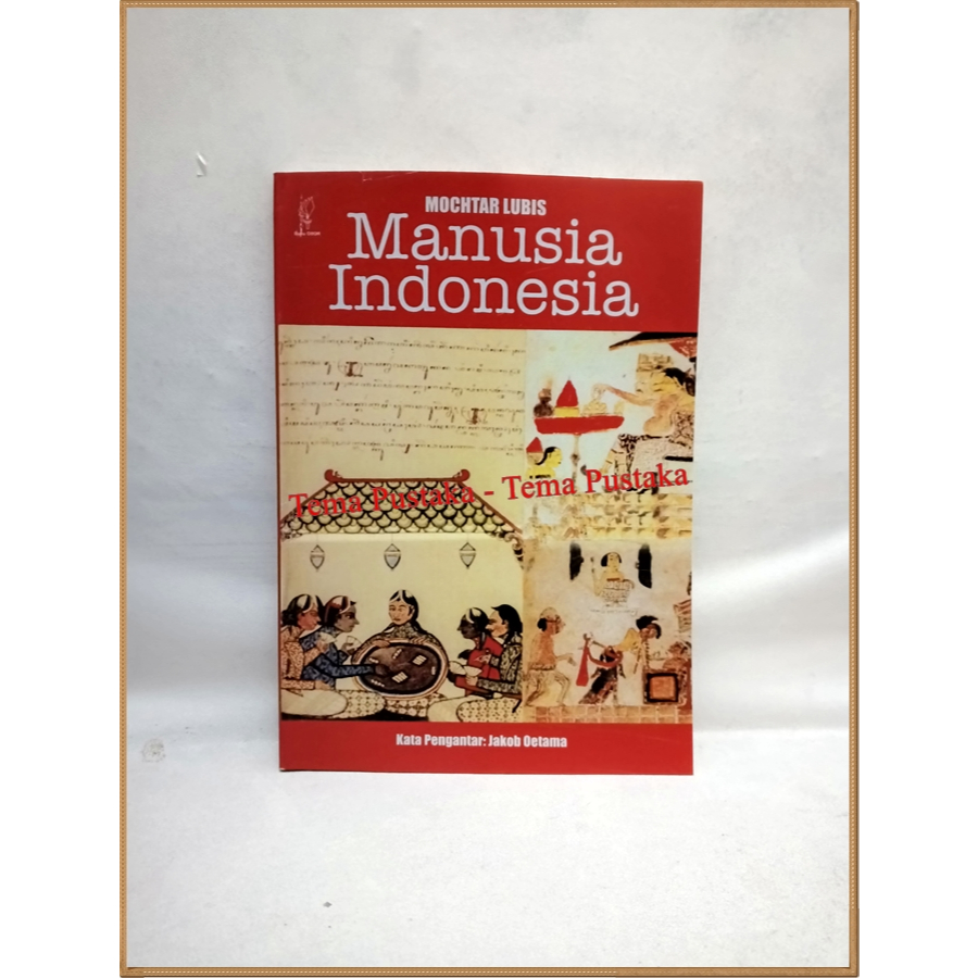 Buku Manusia Indonesia - Mochtar Lubis