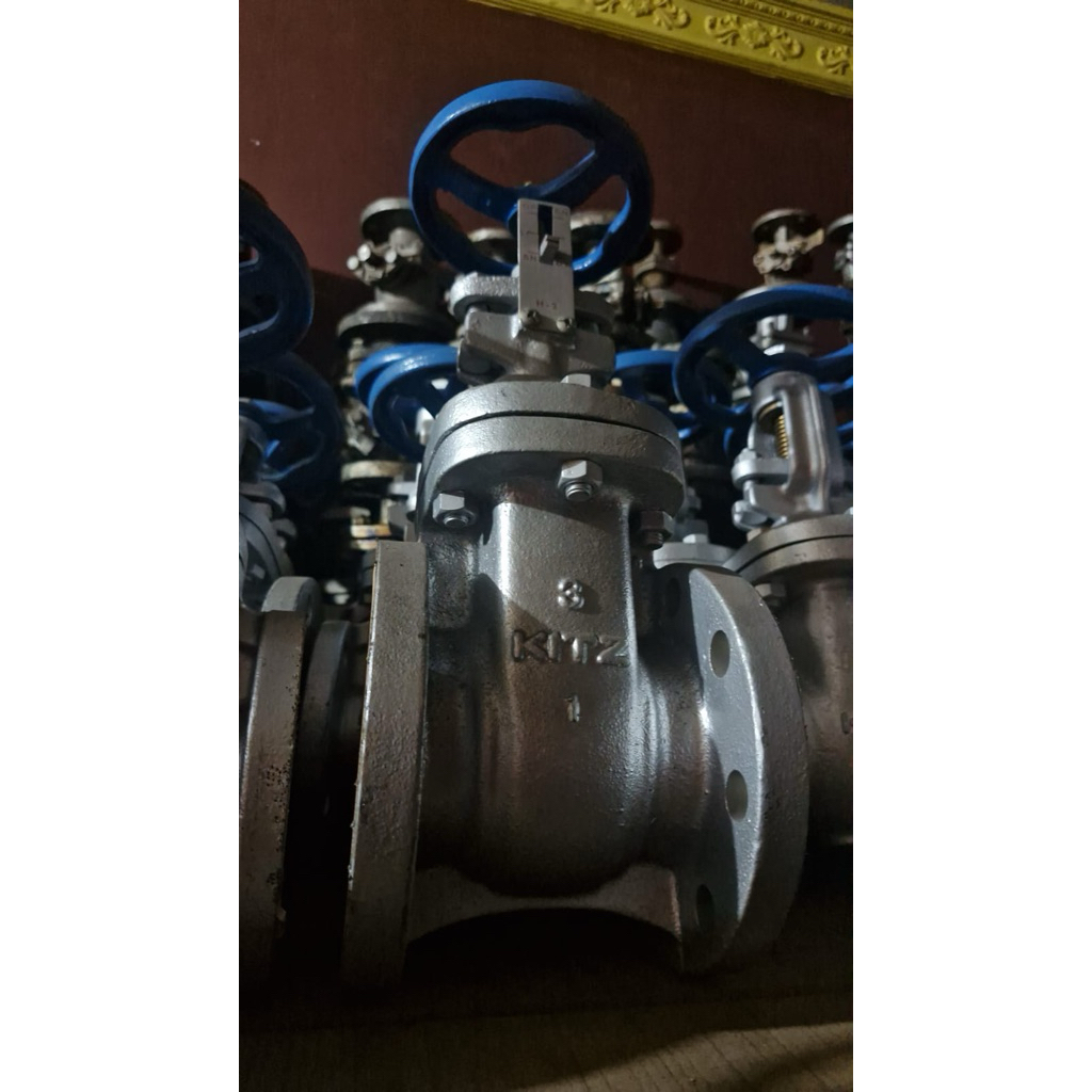 GATE VALVE FCHI 3”/VALVE/KITZ/KitzValve/Valvecasdtiron